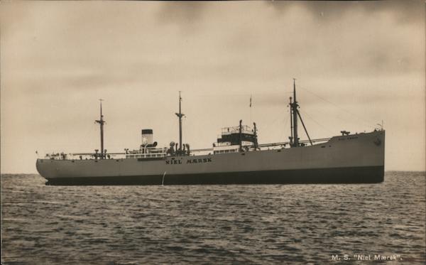 Ship Niel Marsk Boats, Ships