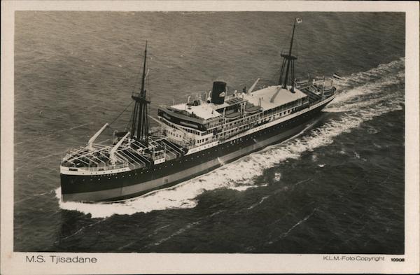 M.S. Tjisadane Boats, Ships