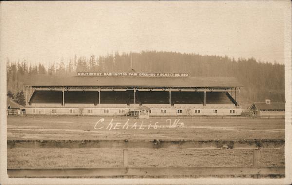 Grandstand, Southwest Washington Fair Grounds Chehalis