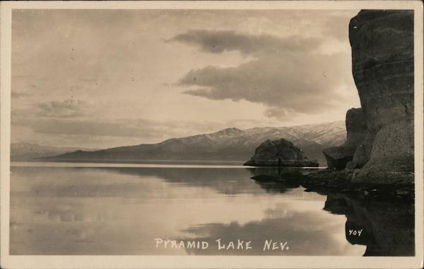 Pyramid Lake Sutcliffe Nevada