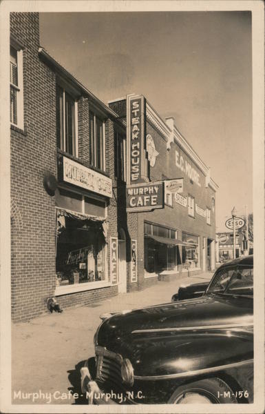 Murphy Cafe North Carolina