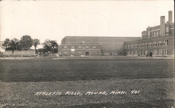 Athletic Field, Mound, Minn. 401 Minnesota