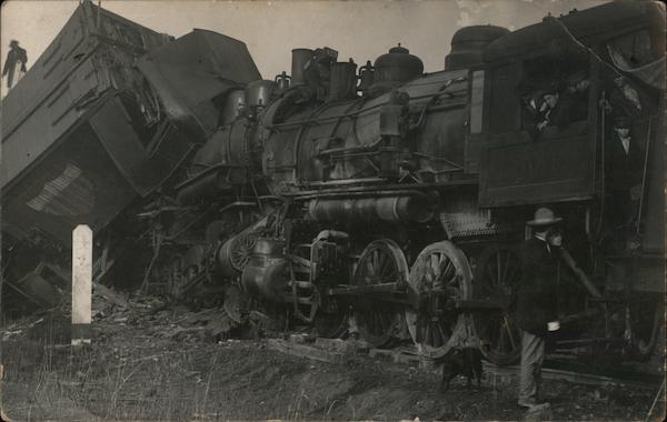 Train Wreck Disasters