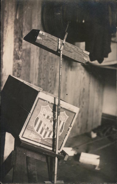 Harper Fruit Company Box, Mechanical Occupational