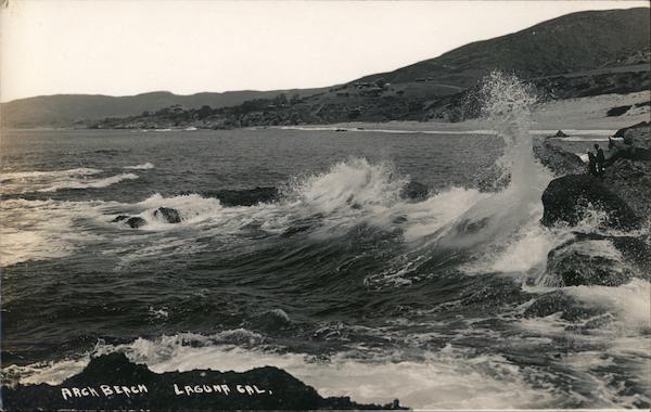 Arch Beach Laguna California