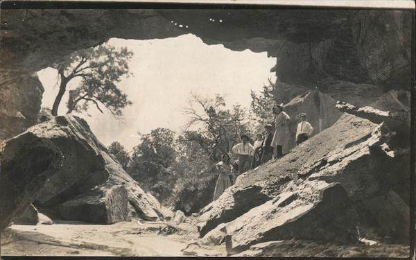 Group at Natural Bridge Sun City Kansas