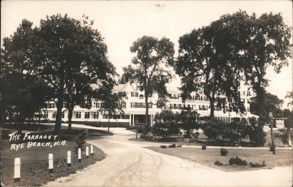 Farragut Hotel Rye Beach New Hampshire