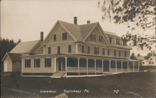 Lawnmere Inn Southport Maine