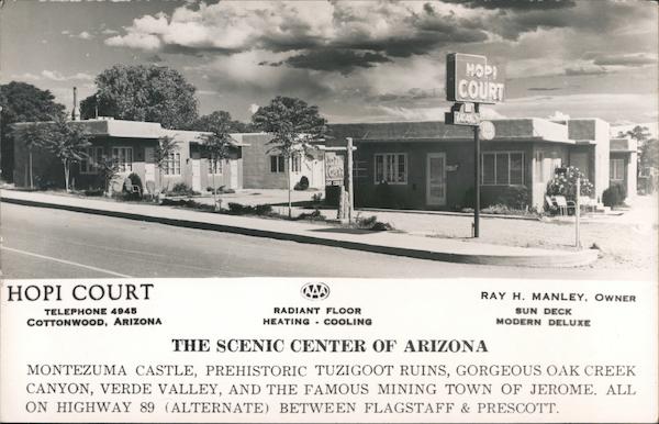 Hopi Court Cottonwood Arizona