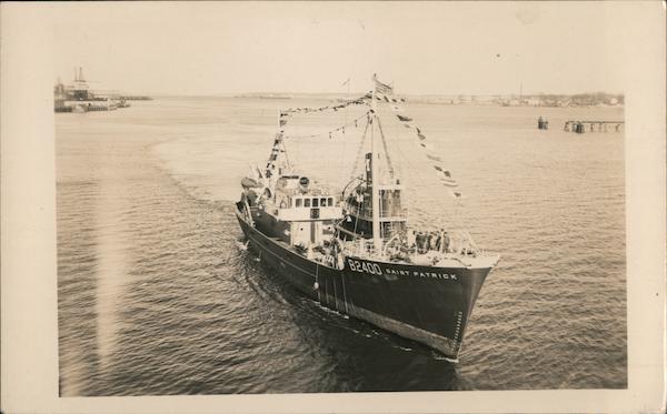 Saint Patrick Boats, Ships