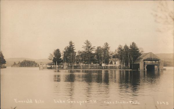 Emerald Isle, Lake Sunapee New Hampshire