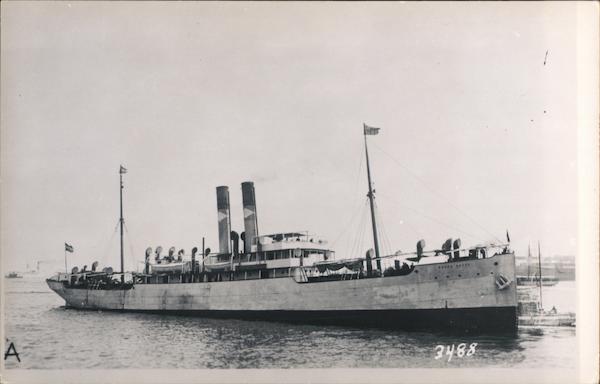 Ship Bound Brook # 3488 Boats, Ships