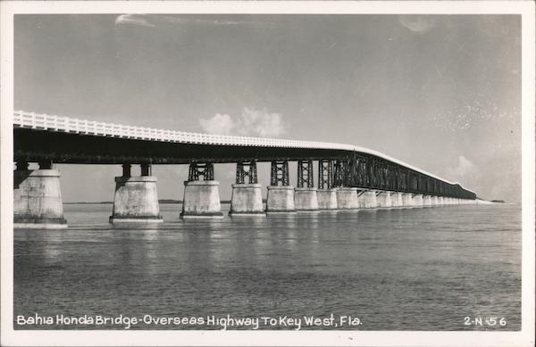 Bahia Honda Bridge Overseas Highway to Key West Florida