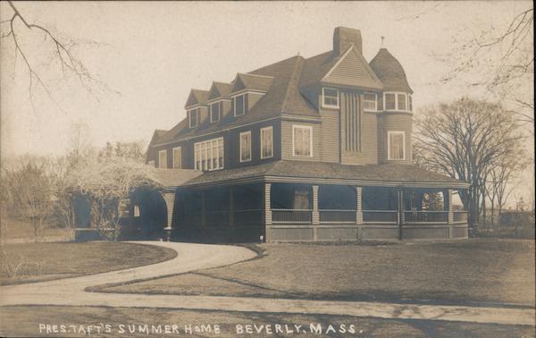 Pres. Taft's Summer Home Beverly Massachusetts