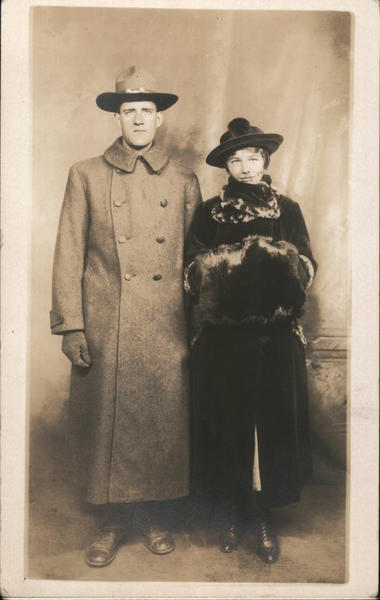 Uncle Walter and 1st Wife Luella Brown Louisville Kentucky