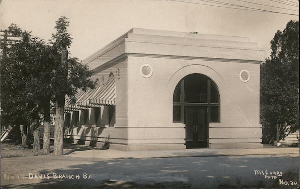 The Bank Davis California