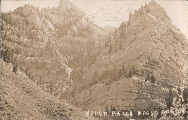 Upper Falls, Provo Canyon Utah