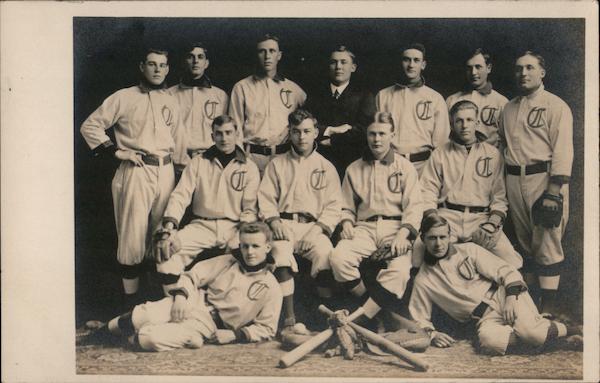 Group Picture of Baseball Players
