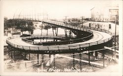 Spiral Bridge Postcard