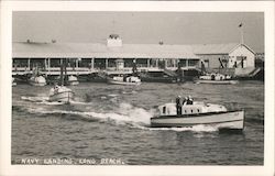 Navy Landing Postcard