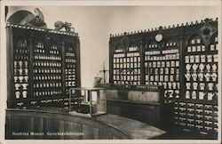 Nordic Museum, Pharmacy Department Postcard