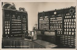 Nordic Museum, Pharmacy Department Stockholm, Sweden Postcard Postcard Postcard