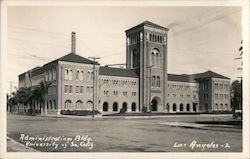 Administration Bldg University of So. Calif Postcard