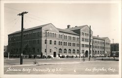 Science Building, University of Southern California Postcard