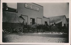 McDonald & Mcgillivray Ltd. General Merchants, Comboo Trail Postcard