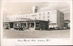 Prince Charles Hotel, Penticton, B. C. Postcard