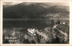 S.S. Moyie Postcard
