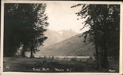 Vimy Park Postcard