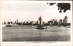 Part of Waterfront Postcard
