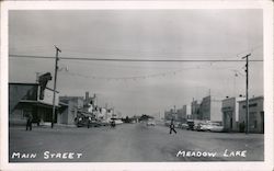 Main Street Postcard