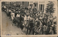 Calgary Stampede Alberta Canada Oliver Postcard Postcard Postcard