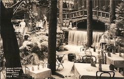 World Famous Dining Room, Brookdale Lodge California Postcard Postcard Postcard