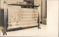 Bennington or "Fillmore" Flag, Bennington Museum Postcard