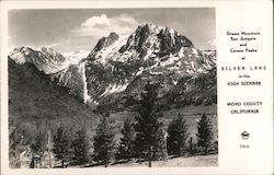 Dream Mountain, San Joaquin, Carson Peaks, Mono County Silver Lake, CA Postcard Postcard Postcard