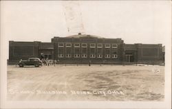 School Building Boise City, OK Postcard Postcard Postcard