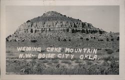 Wedding Cake Mountain Postcard