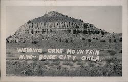 Wedding Cake Mountain Boise City, OK Postcard Postcard Postcard