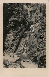 Seven Falls, Cheyenne Canyon Postcard