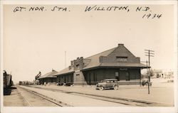 Great Northern Depot Postcard