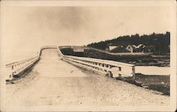 Bailey Island-Cribstone Bridge Postcard