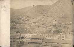 Scenic View Bisbee, AZ Postcard Postcard Postcard