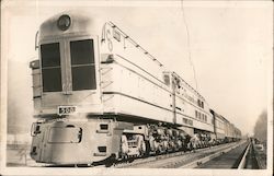 Chesapeake and Ohio Railway's "500" Locomotives Postcard Postcard Postcard