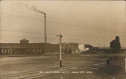 Missouri Pacific Shops Falls City, NE Postcard Postcard Postcard