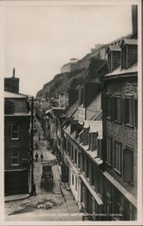 Little Champlain Street and Citadel Quebec City, QC Canada Postcard Postcard Postcard