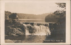 North Redwood Dam Postcard