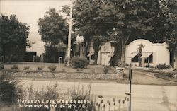 Haebers Lakeside Cabins Postcard